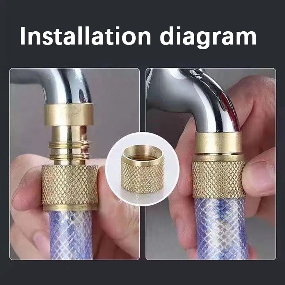 1Set High Pressure Water Spray - Nozzle Brass recension och pris