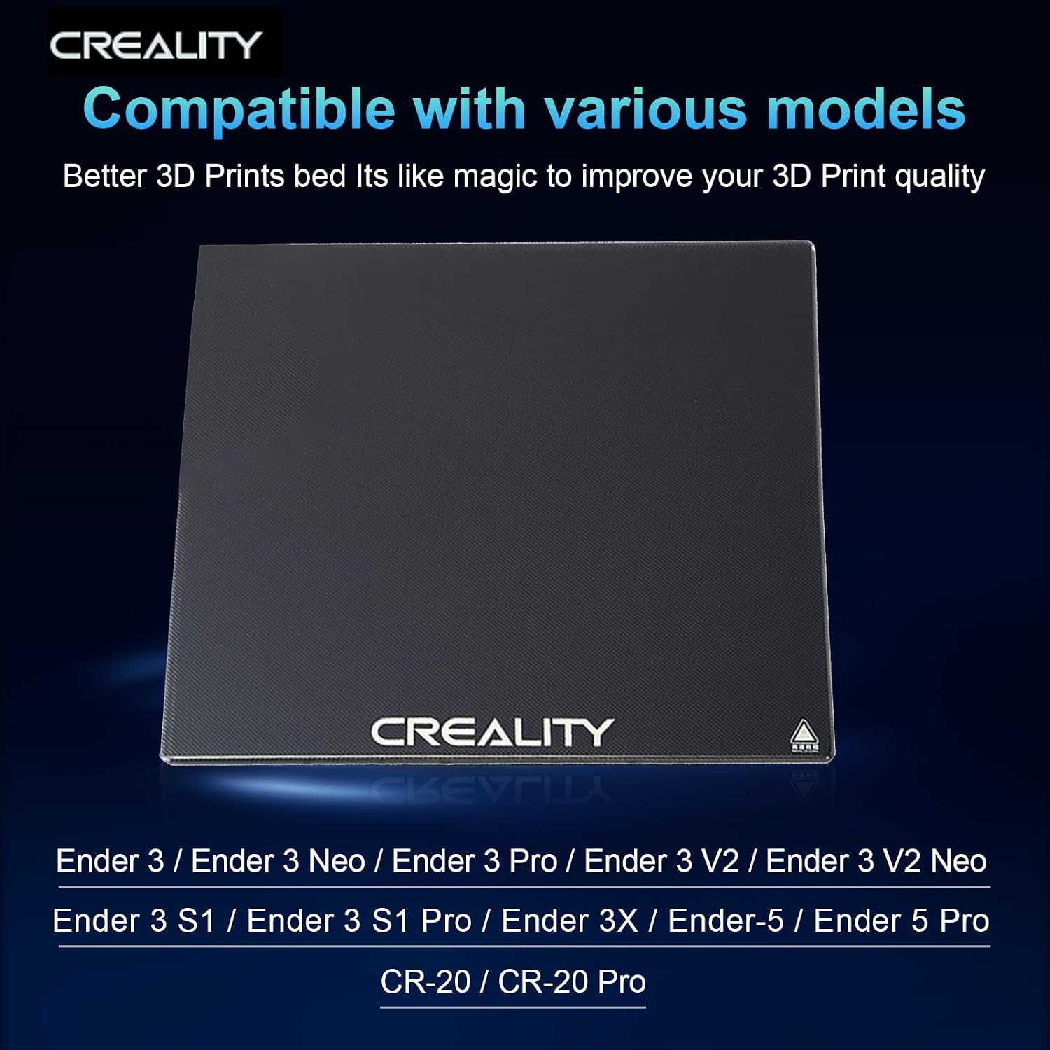Creality Official Ender 3 Glas - Filament 1.75 recension och pris