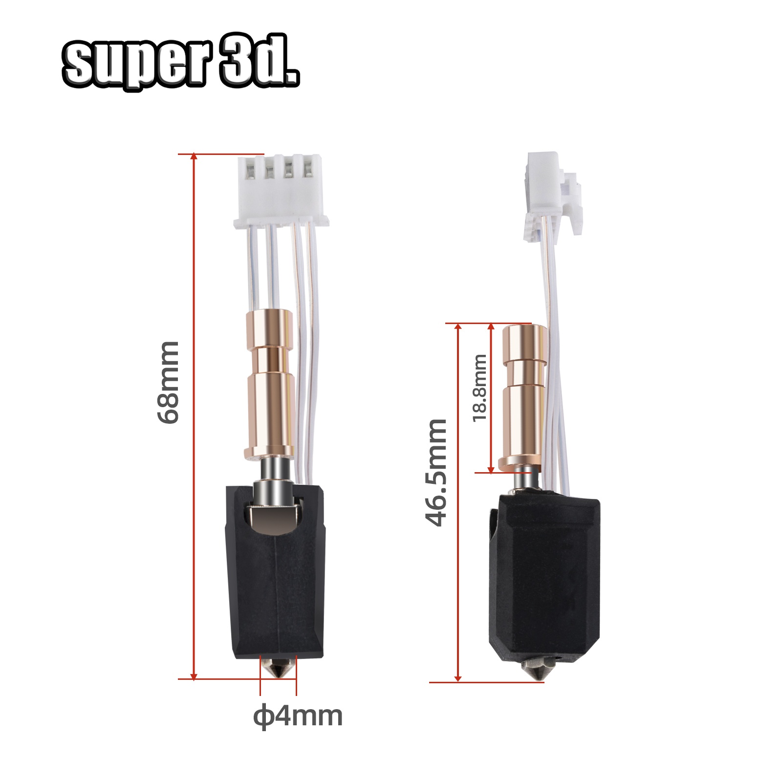 For Anycubic Kobra S1 Hotend K - Hotend 0.4Mm recension och pris