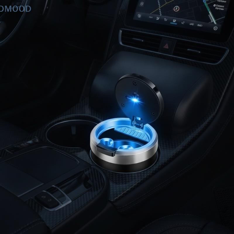 【CR】Car Ashtray Portable Smoke - Cr Touch recension och pris