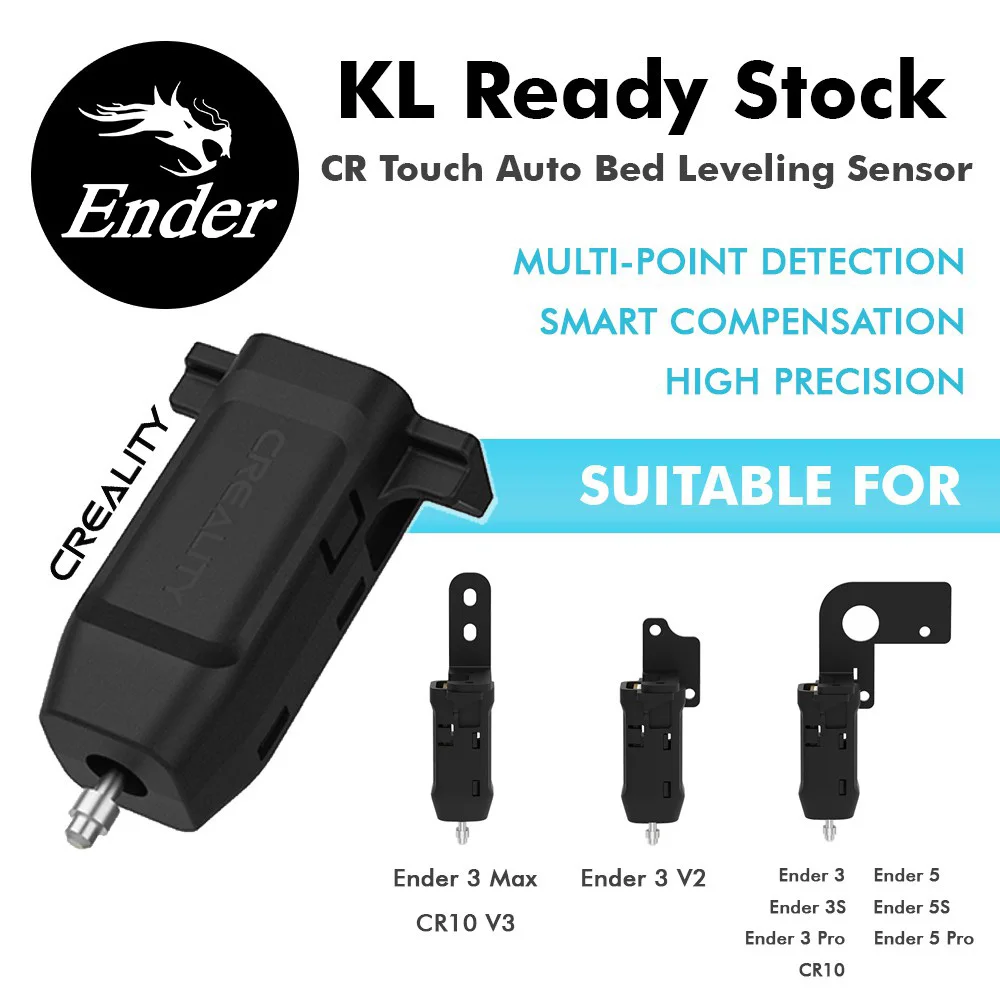 CREALITY CR Touch Auto Levelin - Cr Touch recension och pris