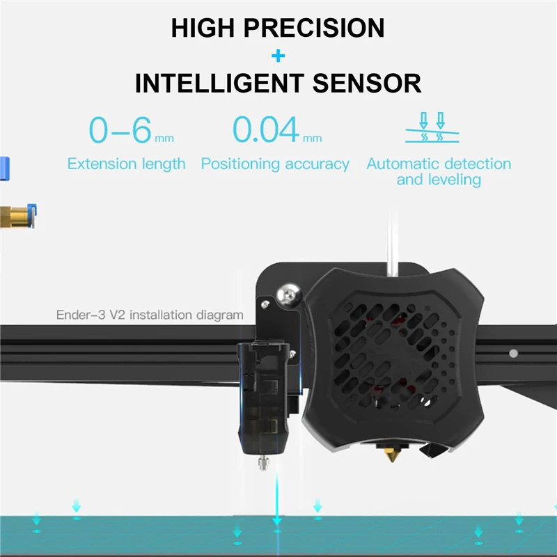 CREALITY CR Touch Auto Levelin - Cr Touch recension och pris
