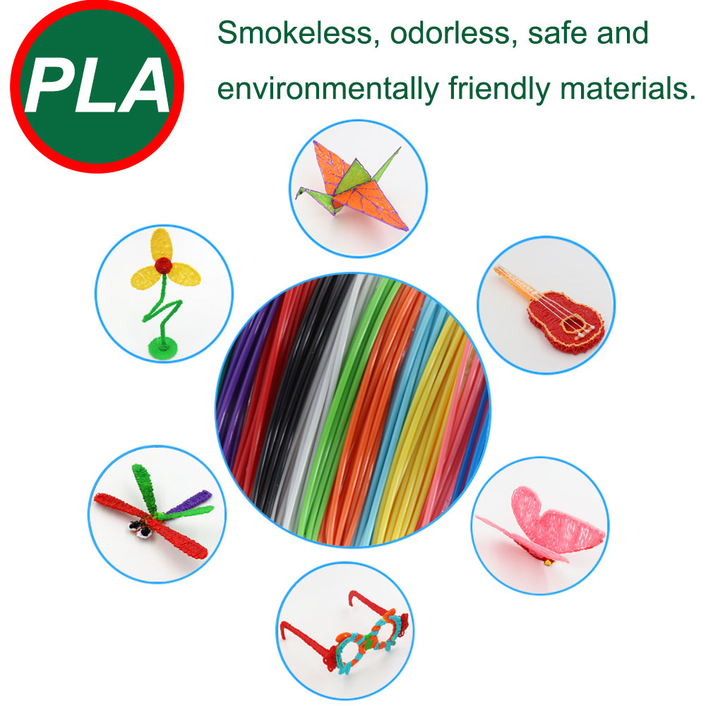 Children's 3D Printing Pen wit - Pla Filament recension och pris