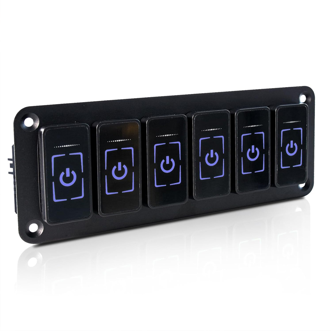 6 Gang Smart Touch Sensor Mult - Bltouch recension och pris