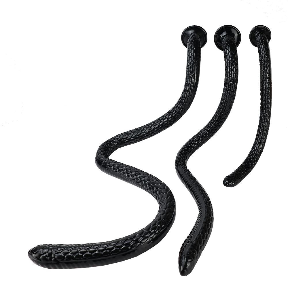 Giant Extra-long Anal Plug Bla - Cobra Extruder recension och pris
