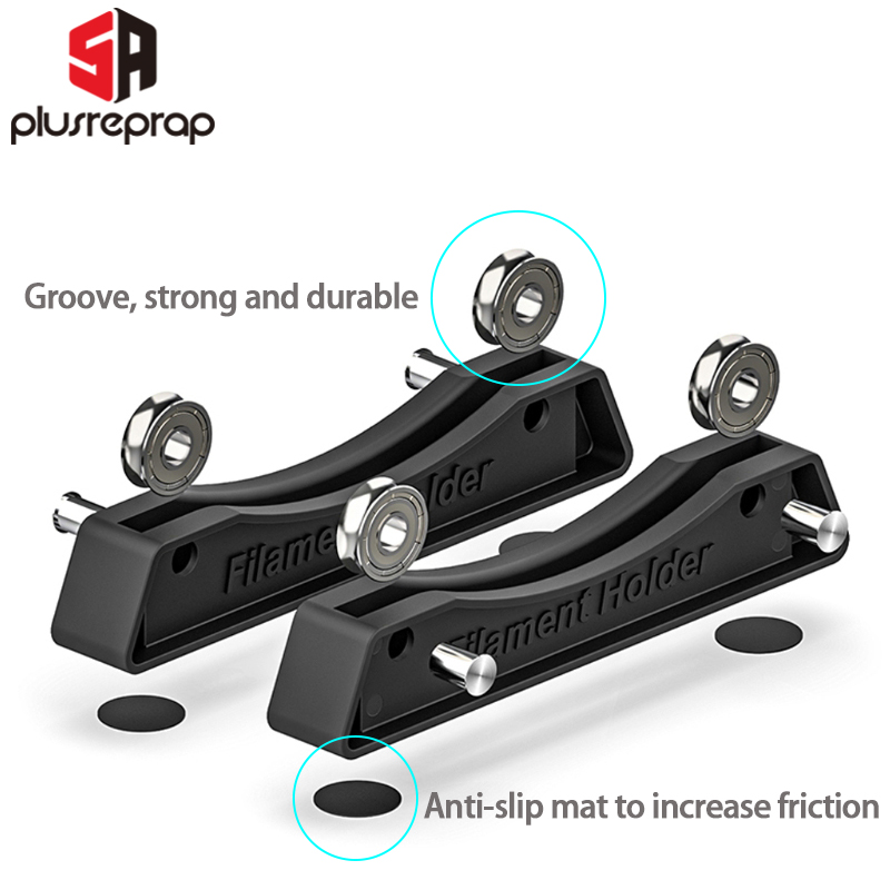2 PCS of Filament Spool Holder - Pla Filament recension och pris