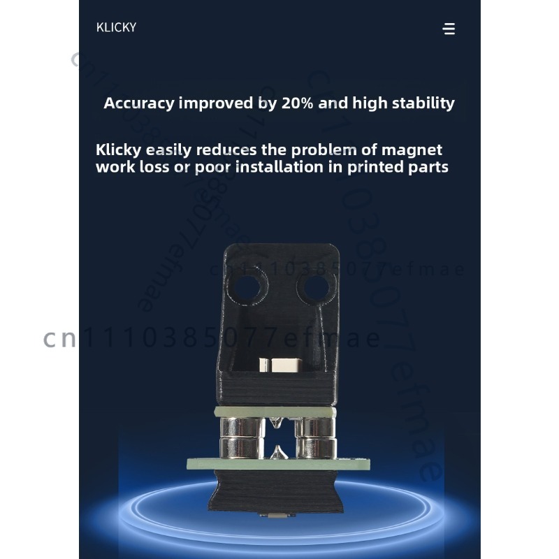 Klicky Auto Bed Leveling Senso - 3D Printer Bed recension och pris