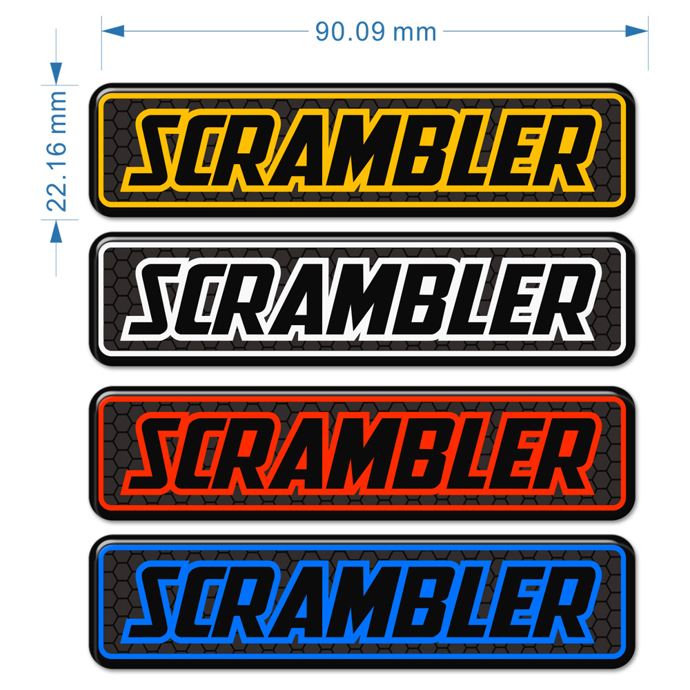 For DUCATI Scrambler Tank Pad  - Resin Vat recension och pris