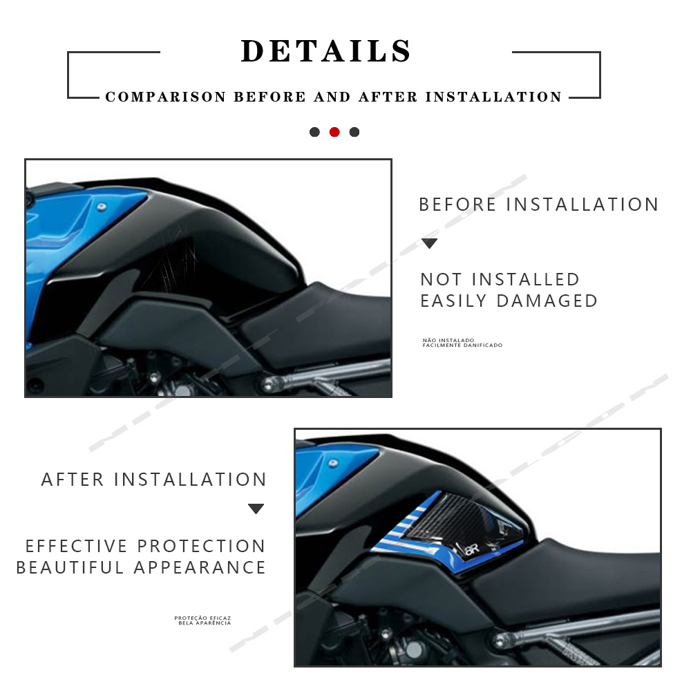 New for GSX8R GSX 8R Motorcycl - Resin Vat recension och pris