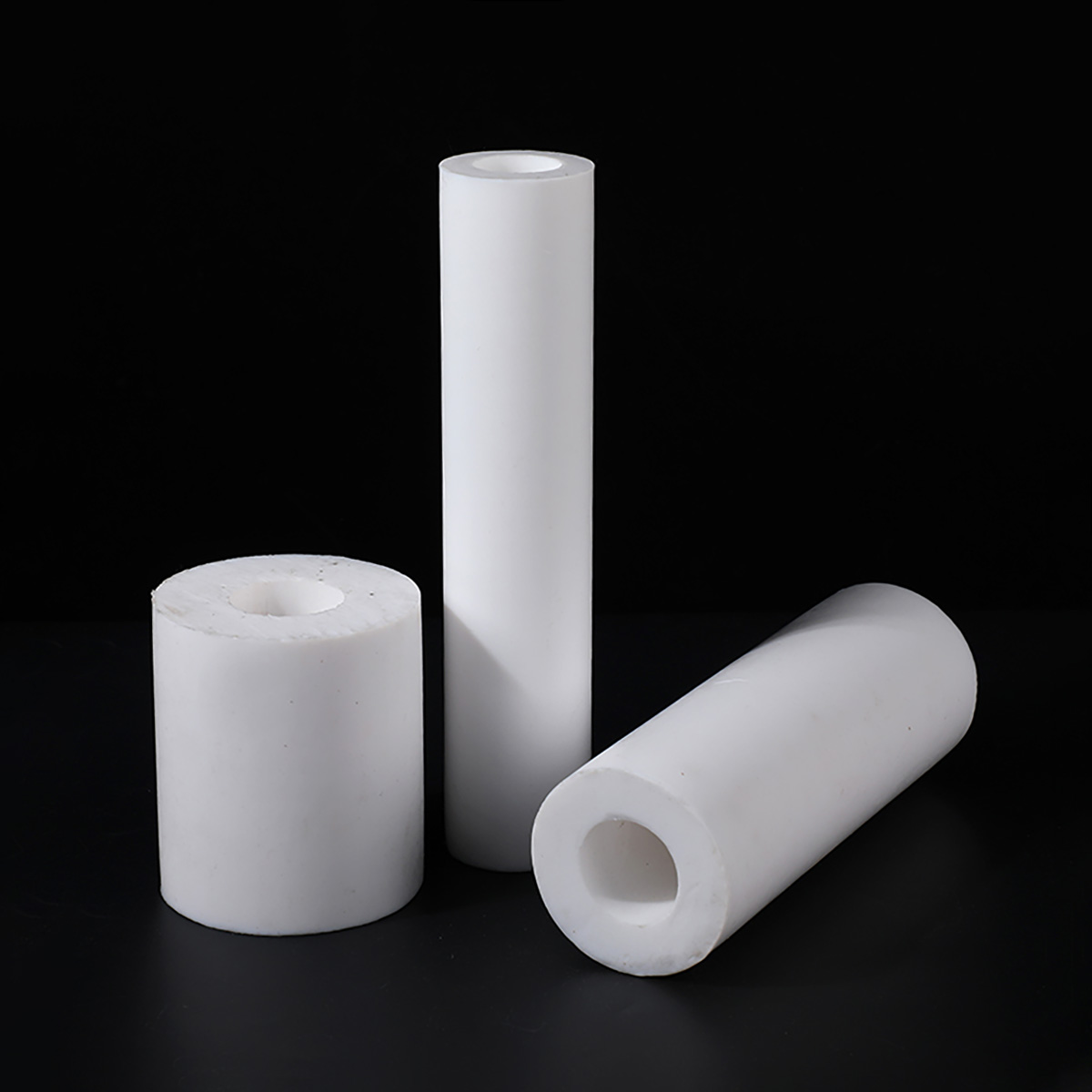 1Pcs White PTFE Hollow Rod Pol - Ptfe Tube recension och pris
