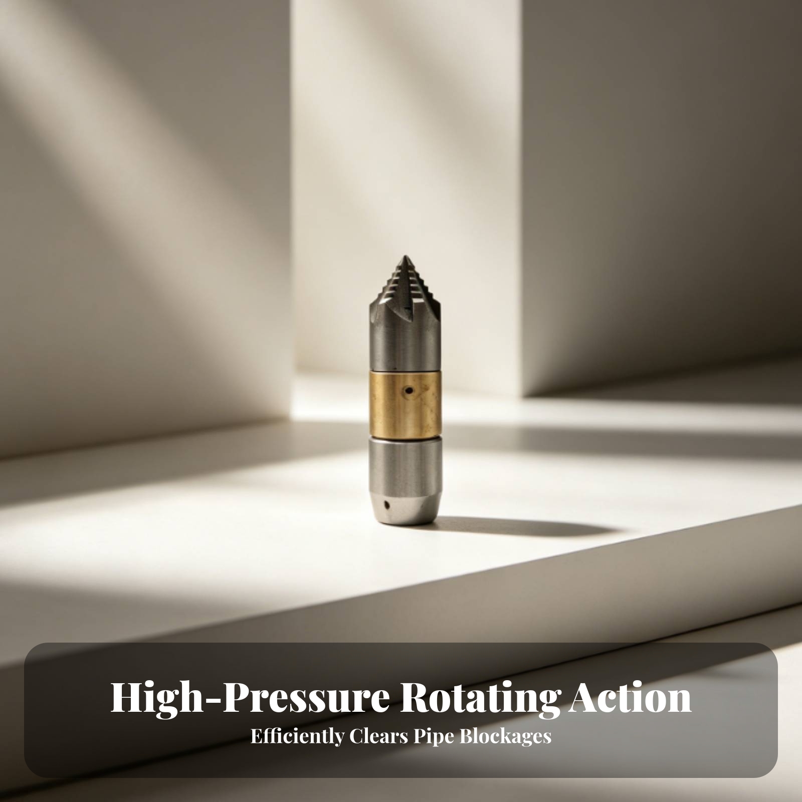 Wear Resistant Rotating Spray  - Nozzle Brass recension och pris