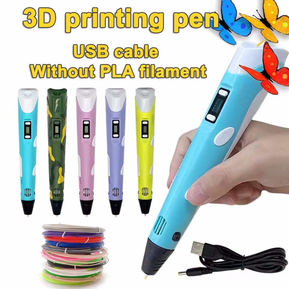 3D Pen For Children 3D Printin - Pla Filament recension och pris