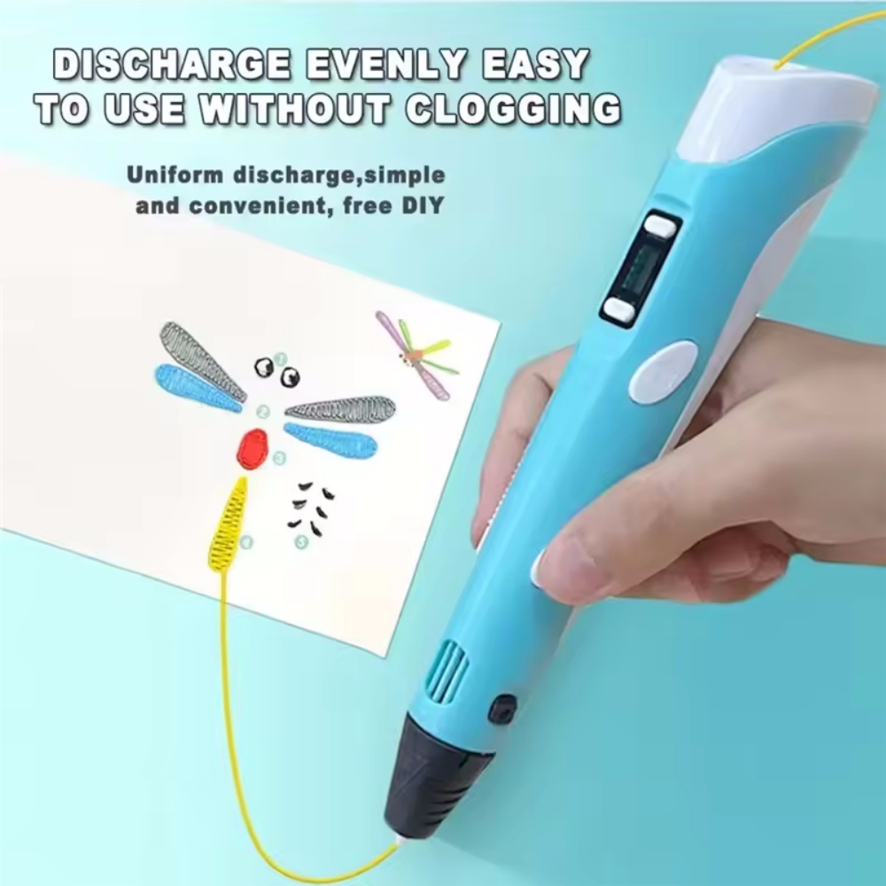 3D Pen For Children 3D Printin - Pla Filament recension och pris