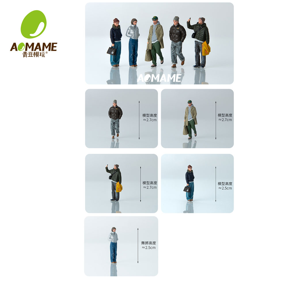 Kicarmod 1/64 Winter Streetwea - Resin Printer recension och pris