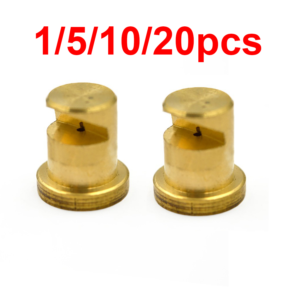 1/5/10 Pcs Agricultural Spraye - Nozzle Brass recension och pris