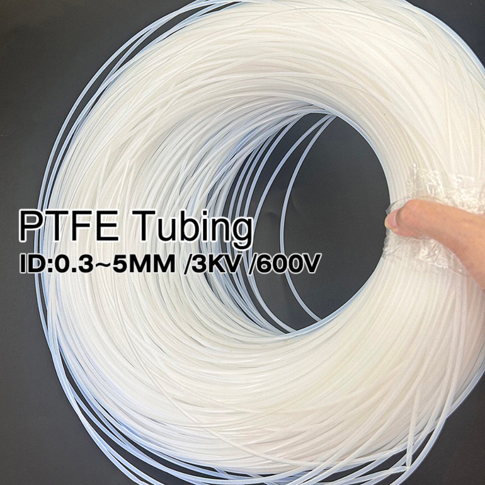 White PTFE Tube Insulated Capi - Ptfe Tube recension och pris