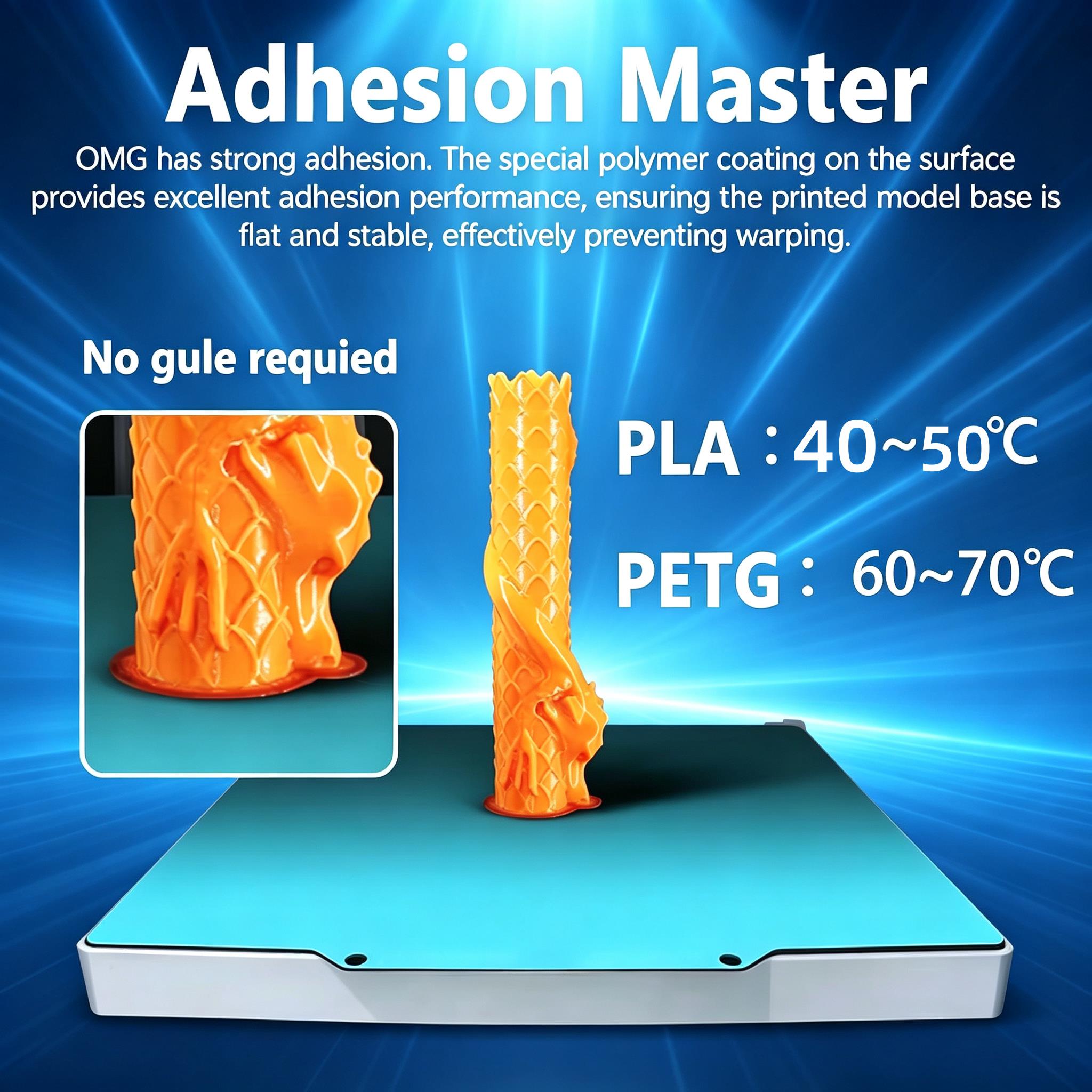 Cold Plate for Flashforge Crea - 3D Printer Bed recension och pris
