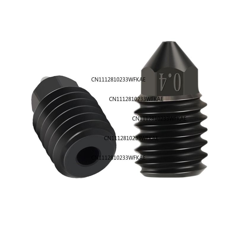 High Quality 3D Printer Access - Printer Nozzle recension och pris