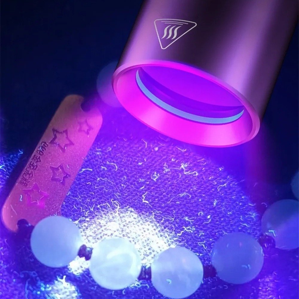365nm High Power UV Flashlight - Uv Resin recension och pris