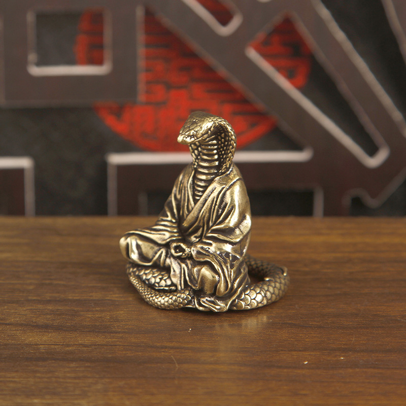 1 Piece of Brass Snake Monster - Cobra Extruder recension och pris