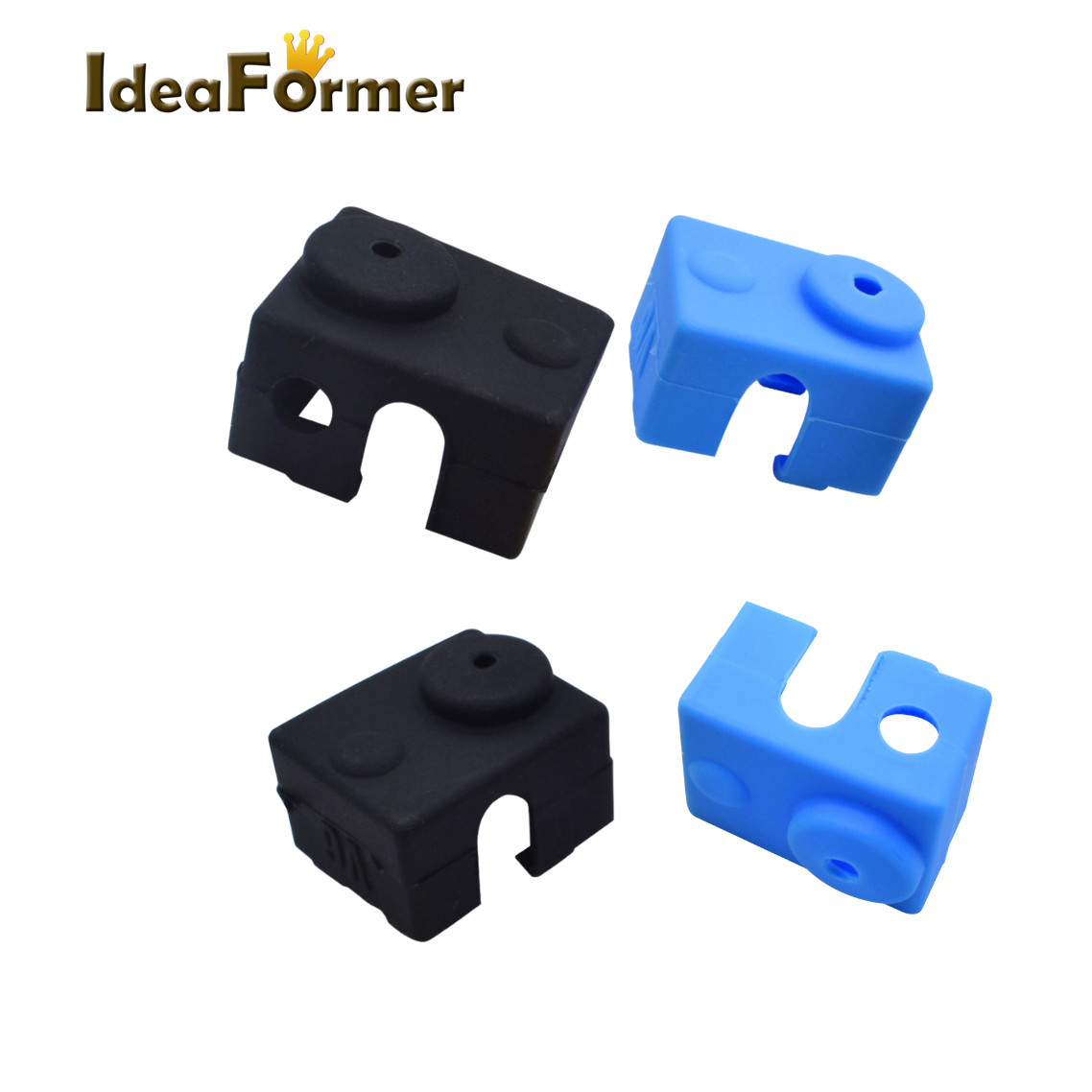 5pcs V6 Silicone Sock 3D Print - 3D Printer Stand recension och pris