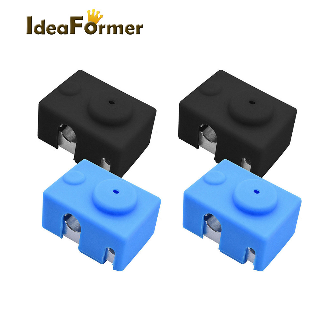 5pcs V6 Silicone Sock 3D Print - 3D Printer Stand recension och pris