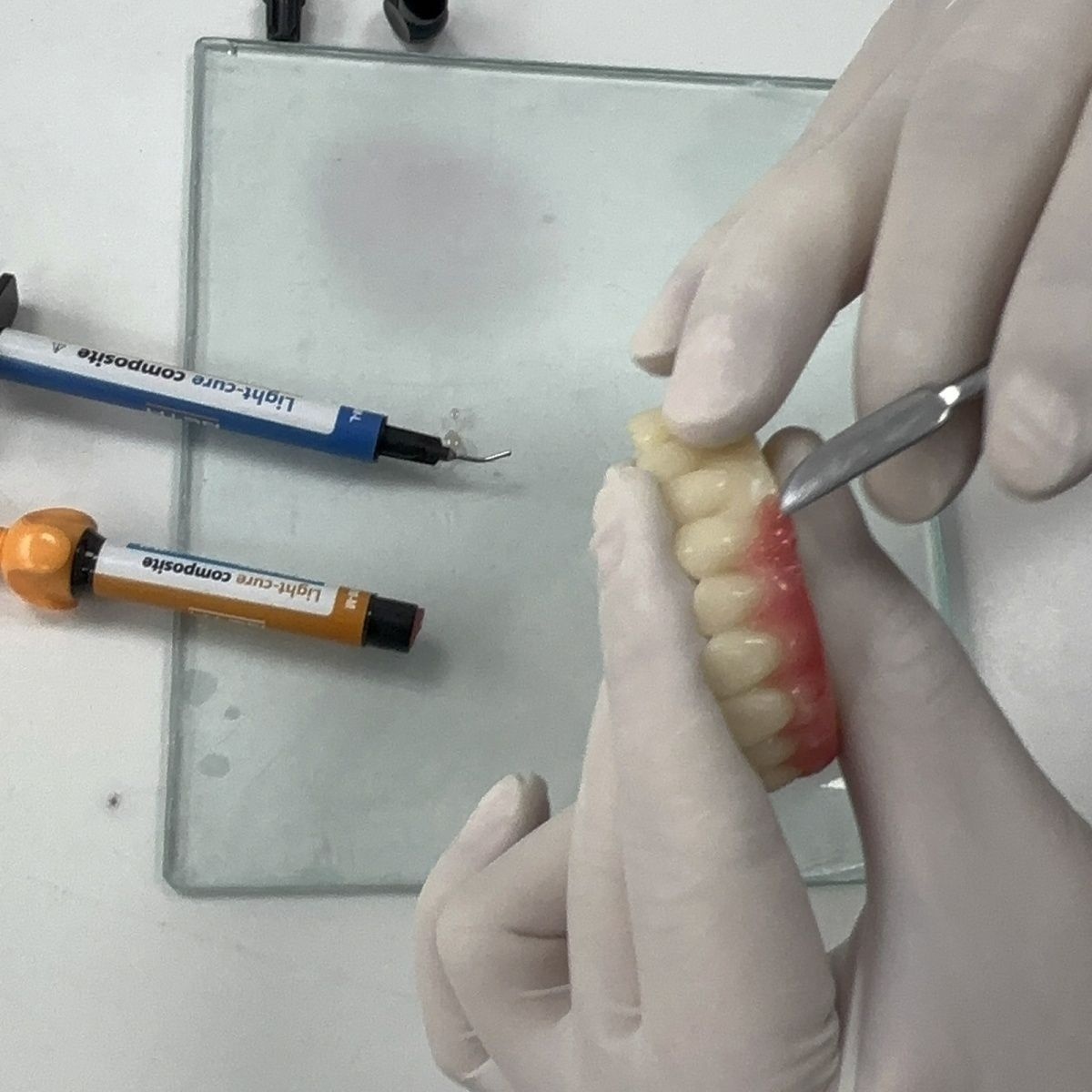Dental Materials Polymer Porce - Uv Resin recension och pris