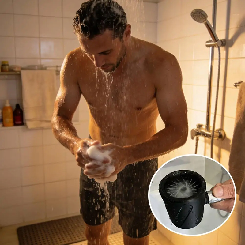 High Pressure Handheld Shower  - Printer Nozzle recension och pris