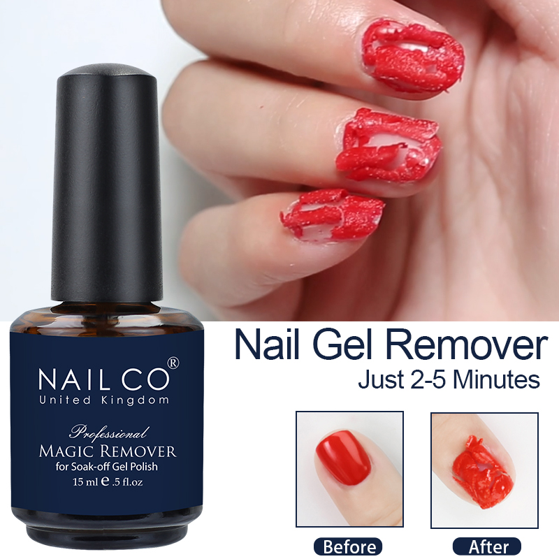 NAILCO 15ml Magic Remover Nail - Uv Resin recension och pris