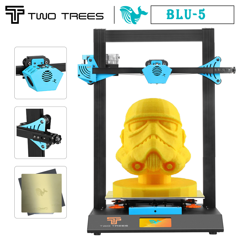 Twotrees Blu-5 3D printer prin - Corexy 3D Printer Kit recension och pris