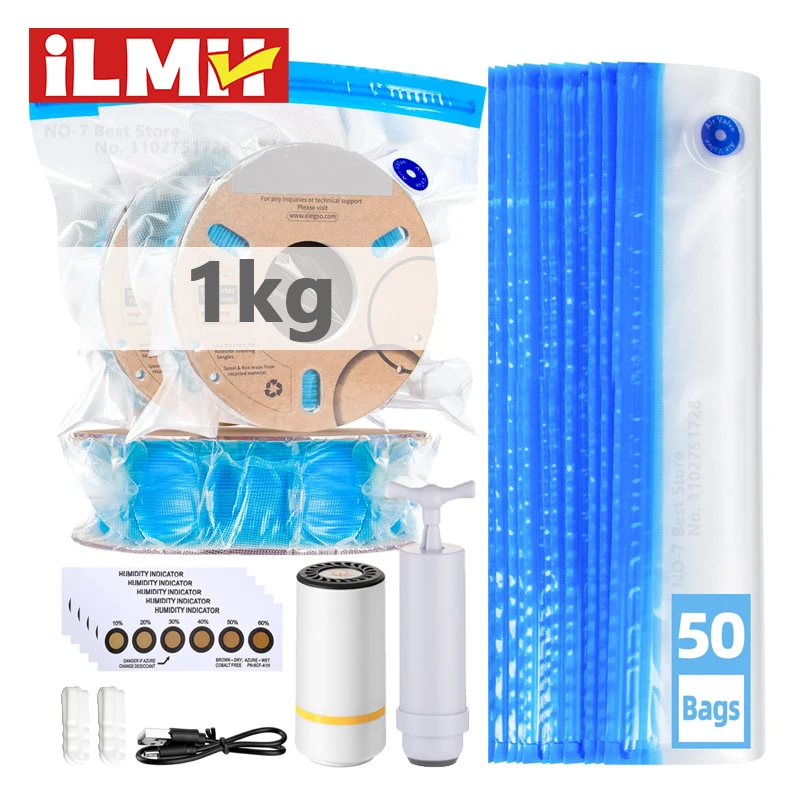 3D Printer Filament Vacuum Bag - Petg Filament recension och pris