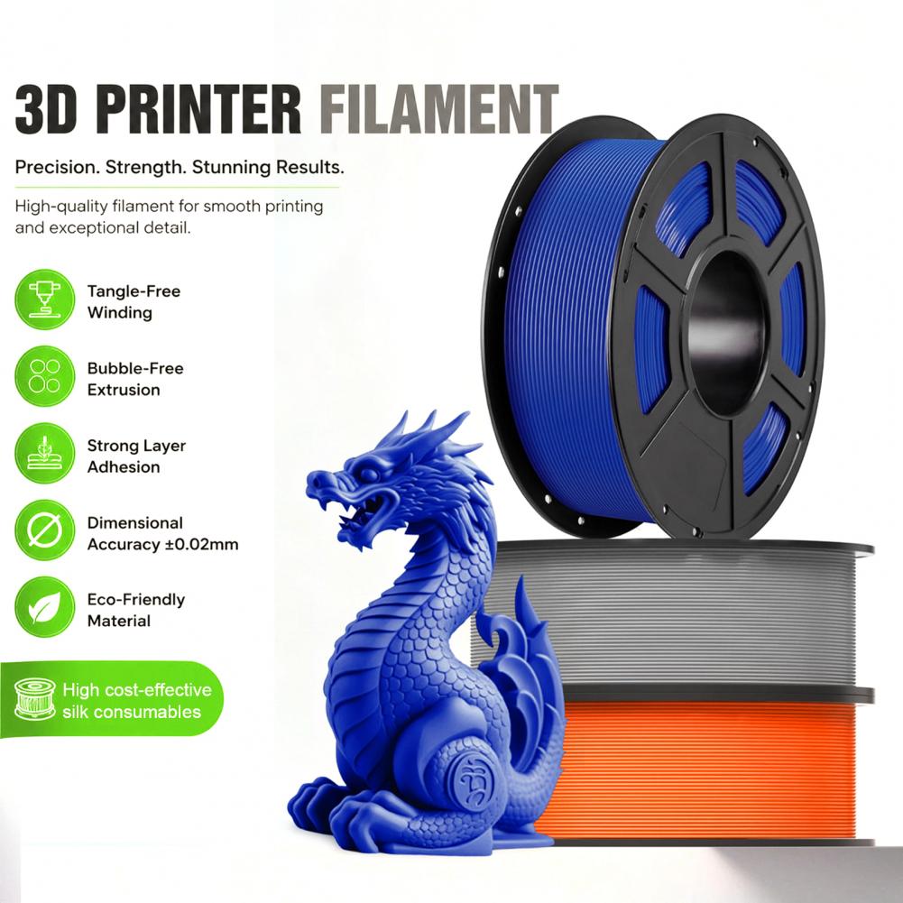 Smooth Extrusion Filament Petg - Petg Filament recension och pris