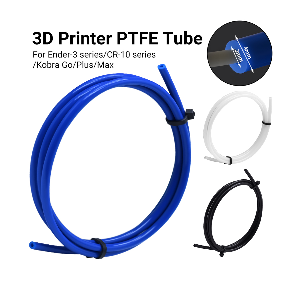 1M PTFE Tube 2x4mm MK8 Hot End - Petg Filament recension och pris