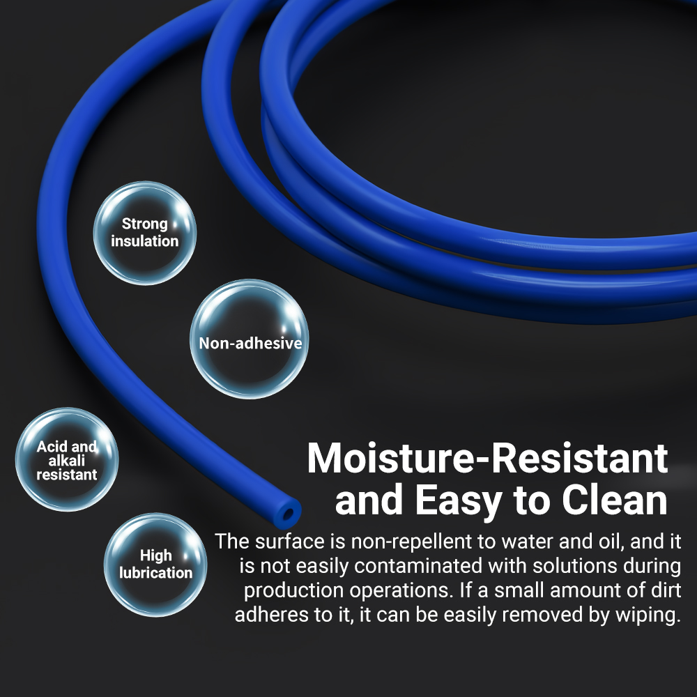 1M PTFE Tube 2x4mm MK8 Hot End - Petg Filament recension och pris