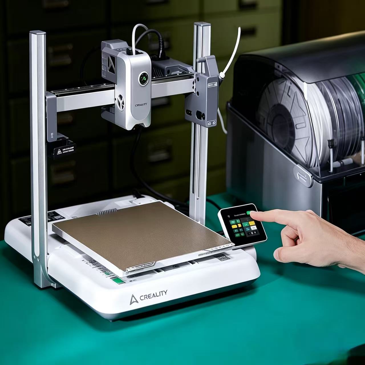 Creality Ender‑3 V4 Combo Desk - Corexy 3D Printer Kit recension och pris