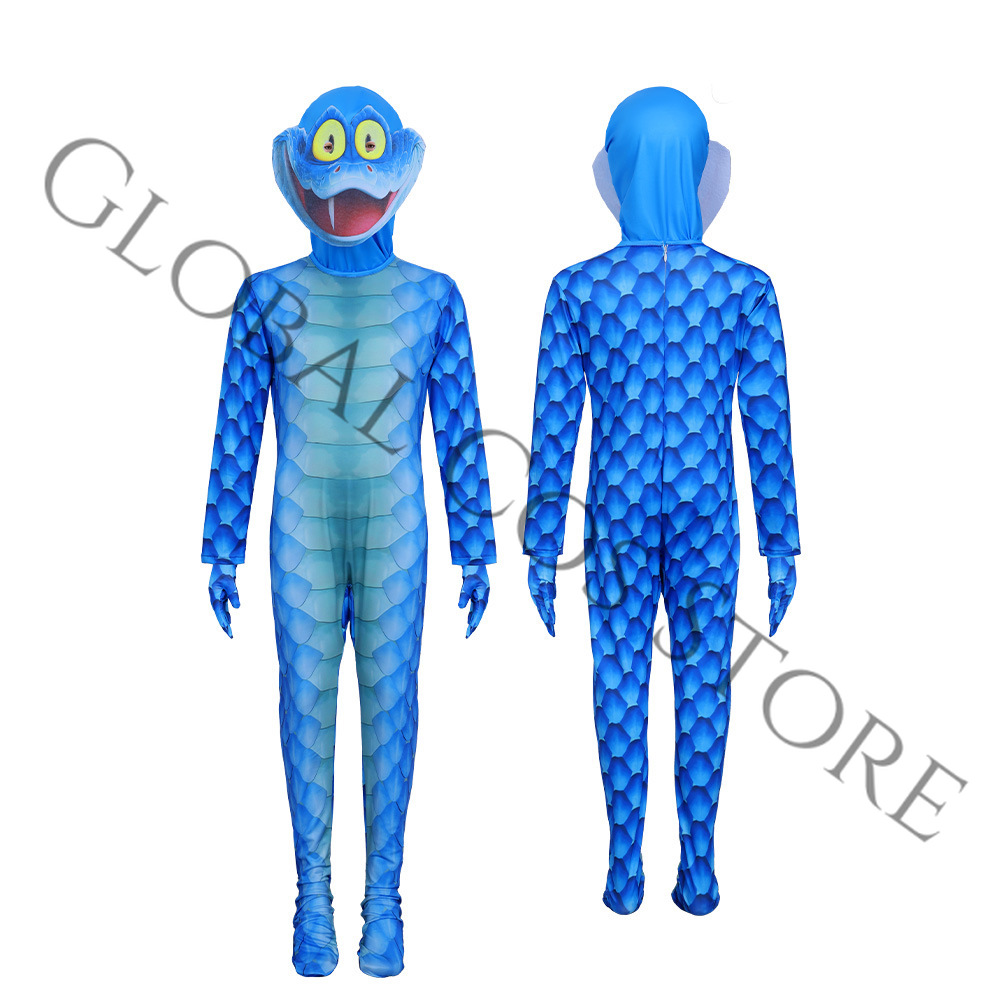 Zootopia Gary A Snake Cosplay  - Cobra Extruder recension och pris