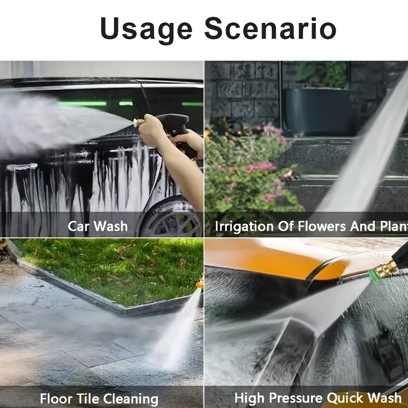 Quick Plug 1/4 Car Wash Nozzle - Printer Nozzle recension och pris