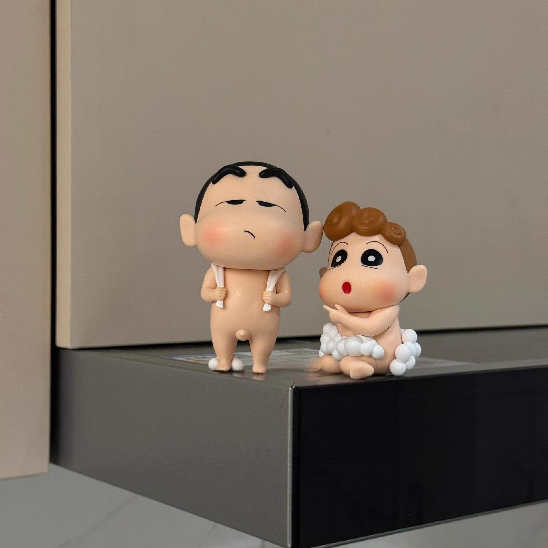 Cute Crayon Shin-chan Bath Set - Resin Vat recension och pris