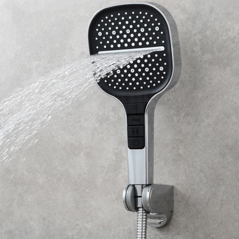 Large shower head 7 modes adju - Nozzle Brass recension och pris