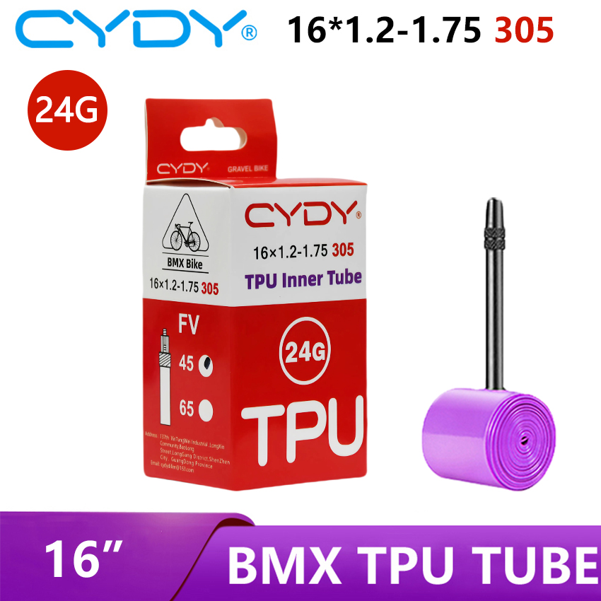 CYDY TPU BMX Bike Inner Tube 1 - Filament 1.75 recension och pris
