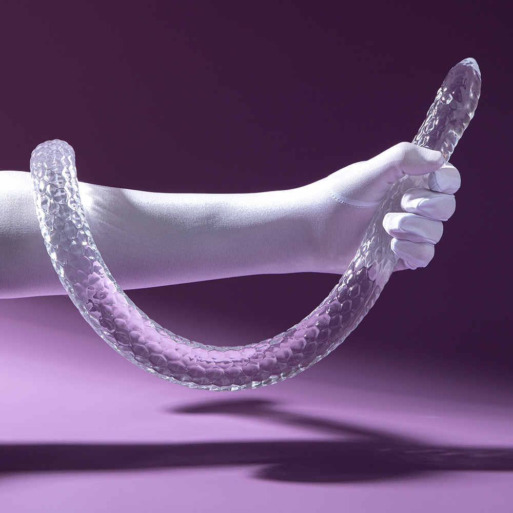 100cm Extra Long Dildo Anal Pl - Cobra Extruder recension och pris