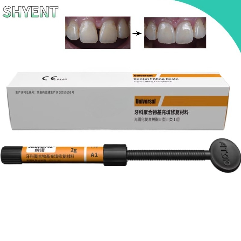 4.5g/PCS Dental Polymer Nano F - Uv Resin recension och pris