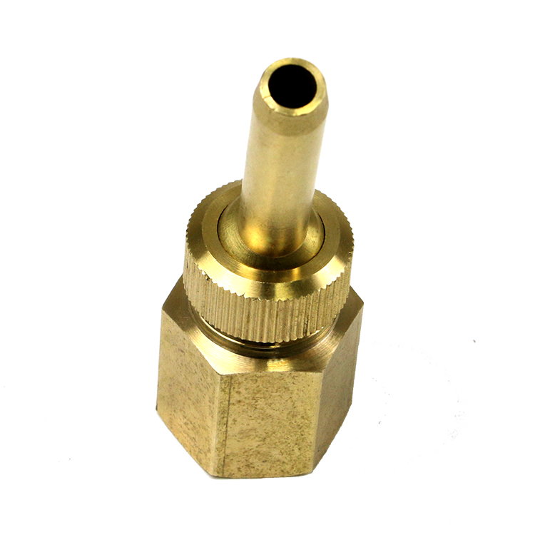 Adjustable Universal Direct Si - Nozzle Brass recension och pris