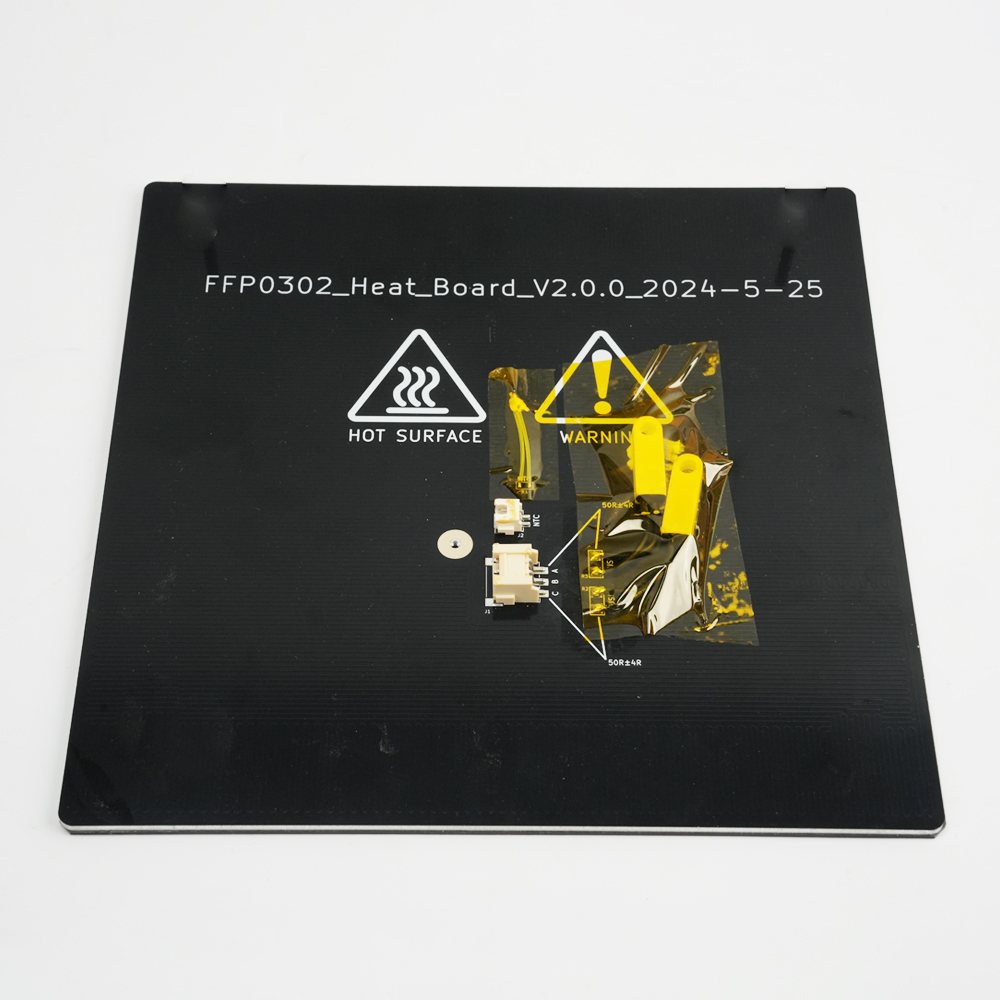 Flashforge Build Plate Heating - 3D Printer Bed recension och pris