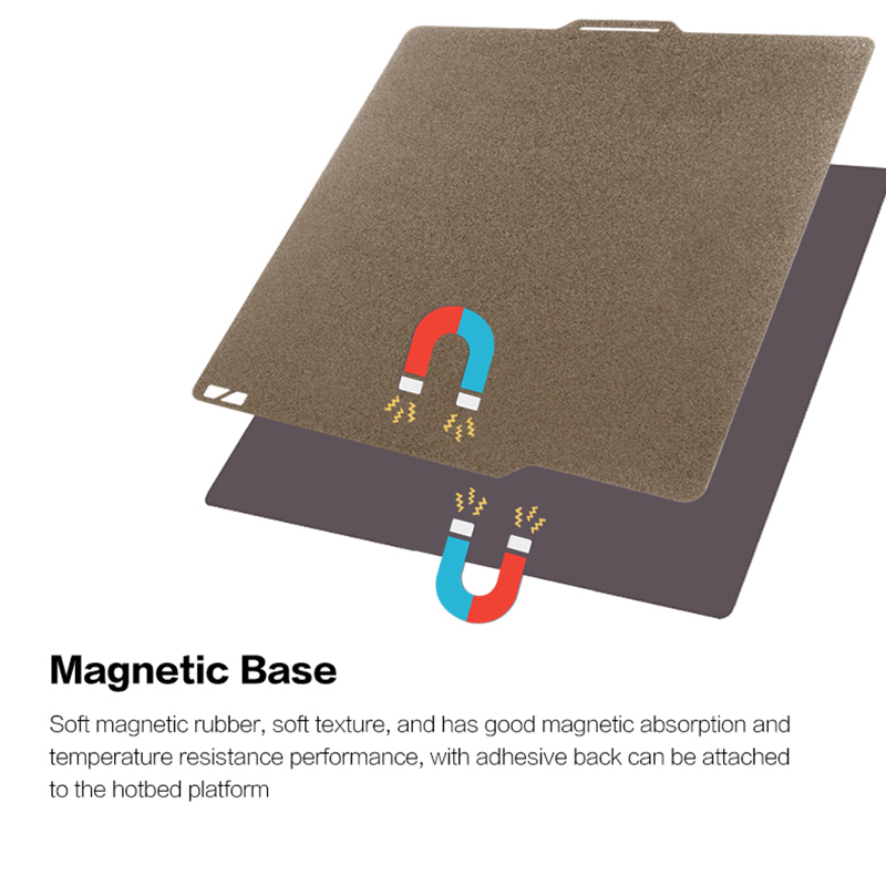 Magnetic Sticker With Adhesive - 3D Printer Stand recension och pris