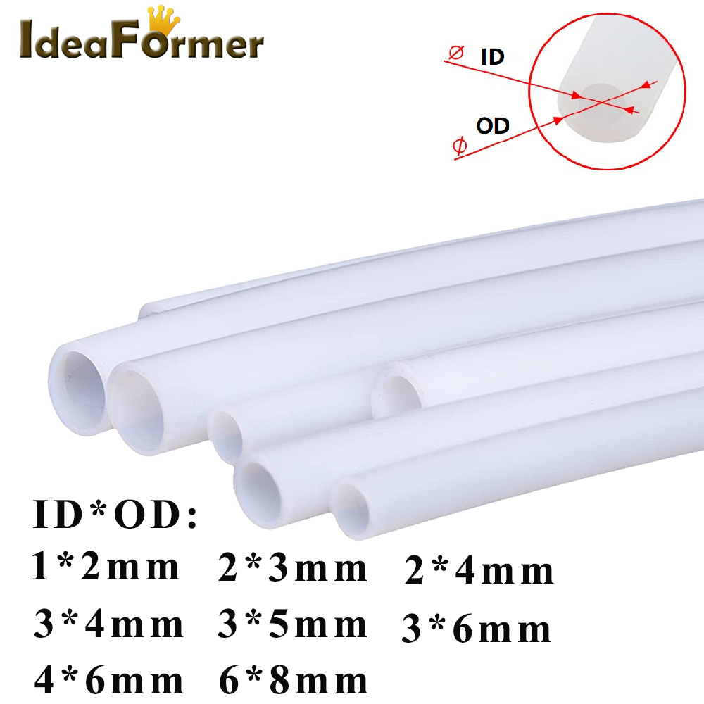 50m PTFE Tube Pipe Teflonto ID - Filament 1.75 recension och pris